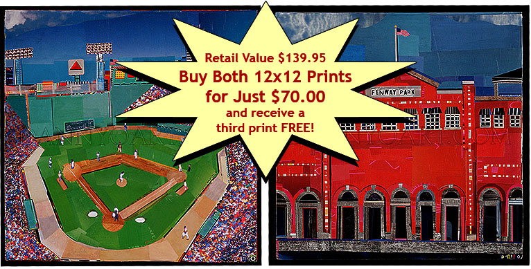 Fenway Park: Danny O Art Store