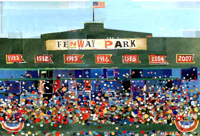 Fenway Park: Danny O Art Store